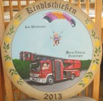 außergewöhnliches Geschenk für besondere Anlässe; A hand-painted handcrafted fun gift