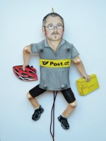 Briefträger / Postman