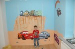 Wandmalerei / Wall painting, mural
